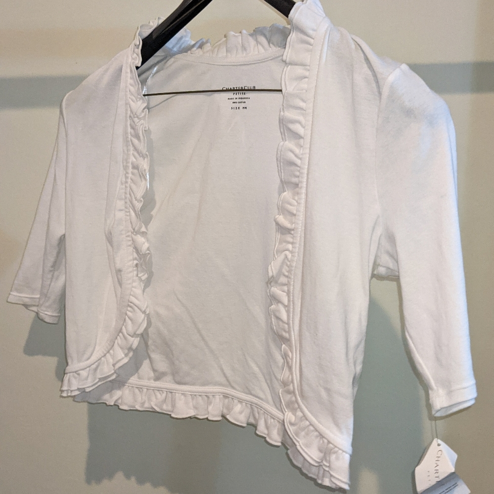 CHARTER CLUB PETITE SHAW